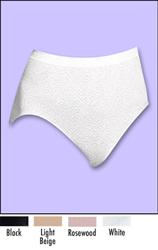 Barely There Microfiber Damask Brief Panties 6-11
