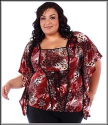  Cranberry Crush SERENDIPITY Batwing Sleeve Top