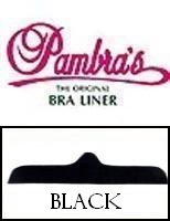 LB3BK (3-Pack) Pambras (The Original) Bra Liner...