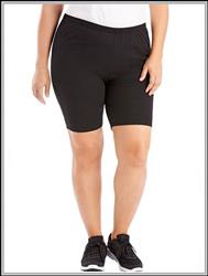 Black JMS Stretch Cotton Jersey Women's Bike Shorts