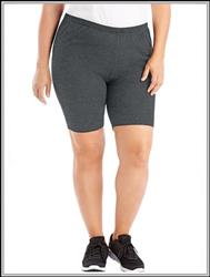 Charcoal Heather JMS Stretch Cotton Jersey Wome...