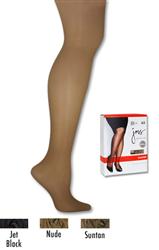 Pantyhose - Just My Size Shaper with Silky Leg Plus Size Pantyhose (1 pair in Sizes 3X or 4X)