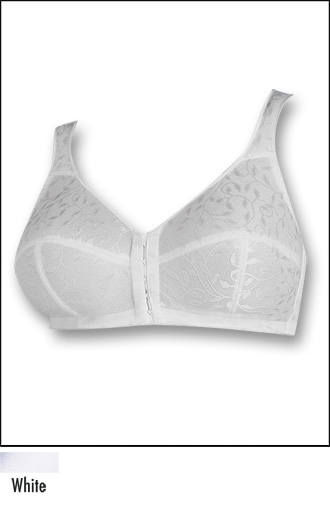 Bra - Just My Size Comfort Cushion Strap Front Closure by JMS