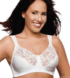 Magic Ring Wire-Free Support Just My Size Bra