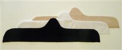 LB3AS ASSORTED (3-Pack) Pambras (The Original) Bra Liners - All Sizes - 1 Each (Black and  Cream and White)