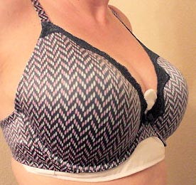LB3MD (3-Pack) Pambras (The Original) Bra Liners - Size M