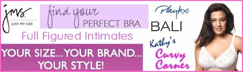 Plus Size Bras, Corsets, Lingerie