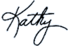 Kathys Signature