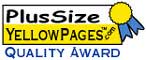 Kathy's Curvy Corner was recognized as quality plus size website in 2006