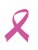 pink ribbon for breast cancer cure