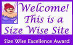 Kathys Curvy Corner is recognized as a Size Positive Site by SizeWise.com